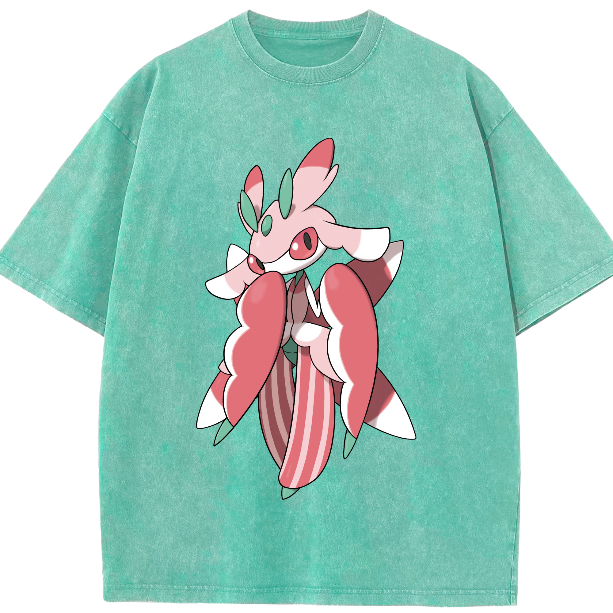 （画像用） ポケットモンスター Pokémon 綿100% ヴィンテージ風 半袖Tシャツ（フロントプリント）